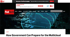 Desktop Screenshot of fedtechmagazine.com